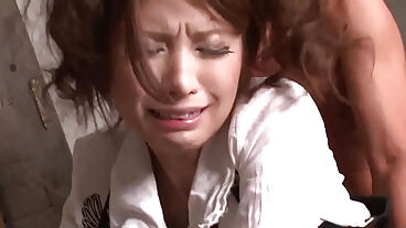 After watching an uncensored Japanese adult movie , Teen Tsubasa Aihara wishes sexual activity