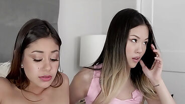 Asian StepSis Pranks Bro To Be From A Medical Clinic